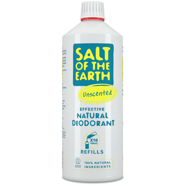 Salt Of The Earth Unscented Spray Refill