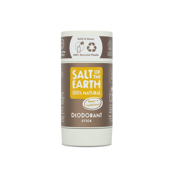 Salt Of The Earth Amber And Sandalwood Deodorant Stick