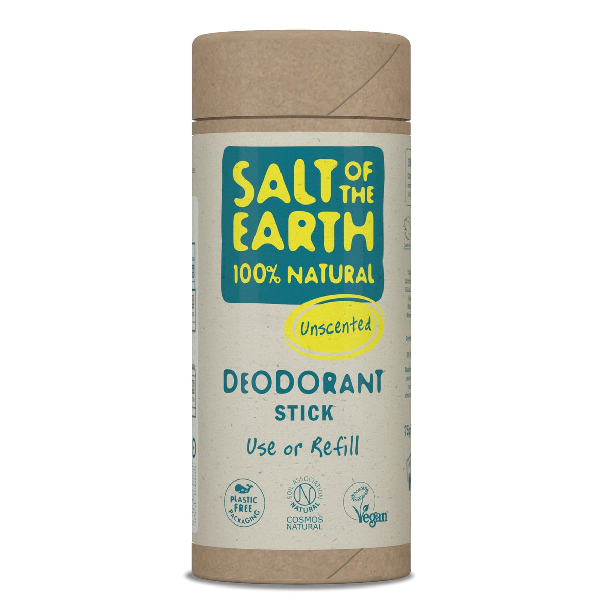 Salt Of The Earth Unscented Refill Natural Deodorant