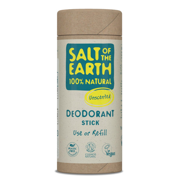 Salt Of The Earth Unscented Refill Natural Deodorant