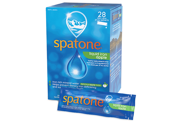 Olbas Spatone + Apple