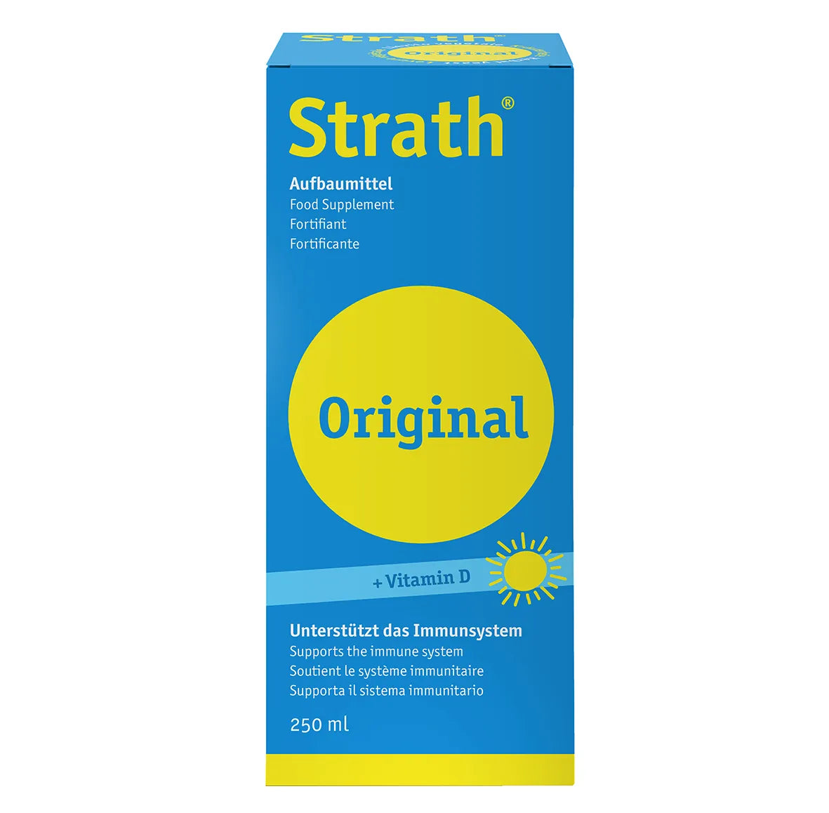 Strath Original + Vit D