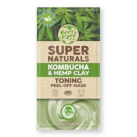 Super Naturals Kombucha+Hemp Clay Mask
