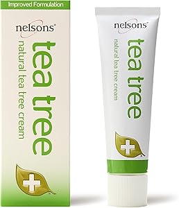 Nelsons Tea Tree Cream 30Ml