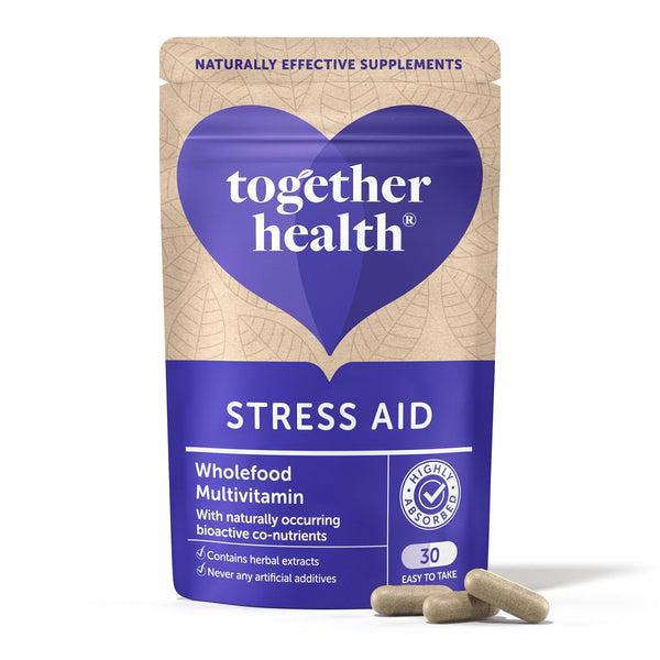 Together Health Stress Aid Vitamin/Min 30S