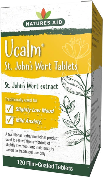 Natures Aid Ucalm 120 Tabs