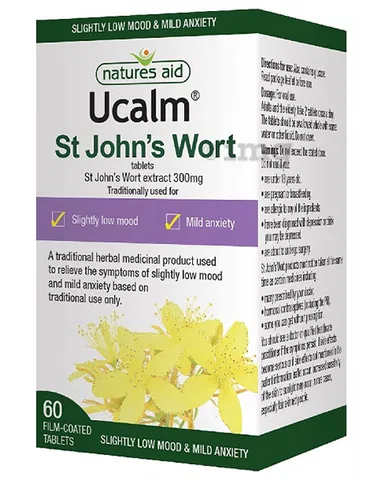 Natures Aid Ucalm 60 Tabs