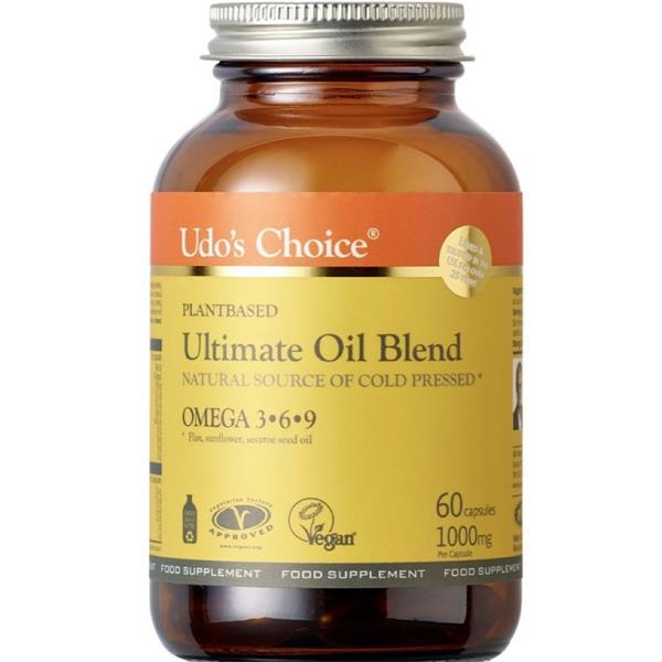 Udo's Choice Ultimate Oil Blend 3.6.9 60 Vegan Cap
