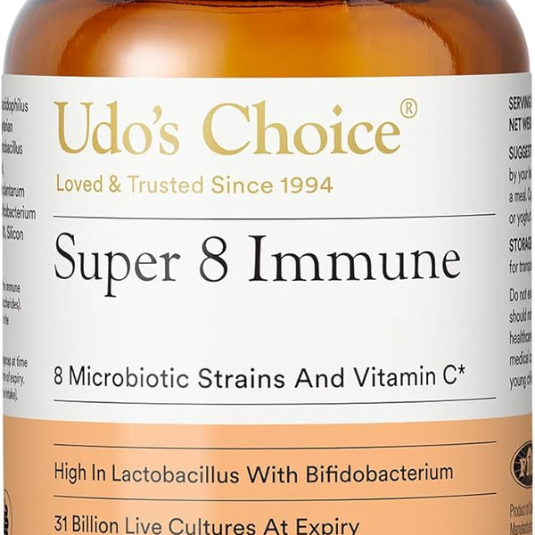 Udo's Choice Super8 30 Caps