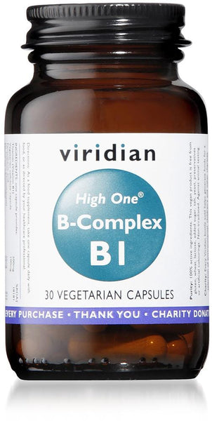 Viridian Nutrition B1 30S