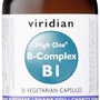 Viridian Nutrition B1 30S