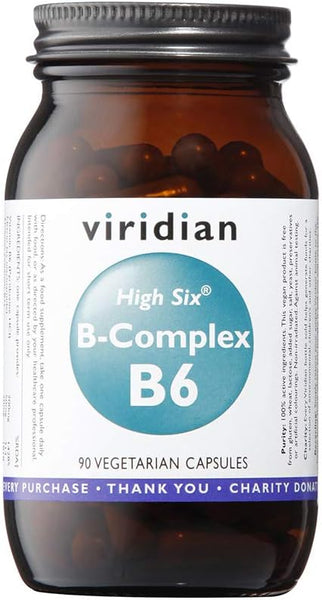 Viridian Nutrition B6 90S
