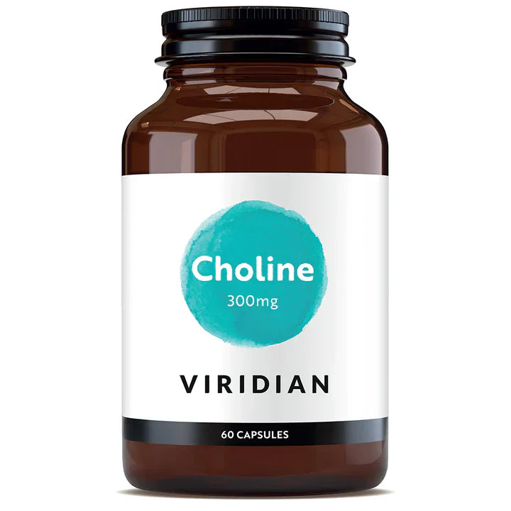 Viridian Nutrition Choline 60Mg