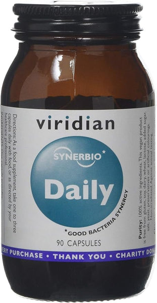 Viridian Nutrition Daily Synerbio