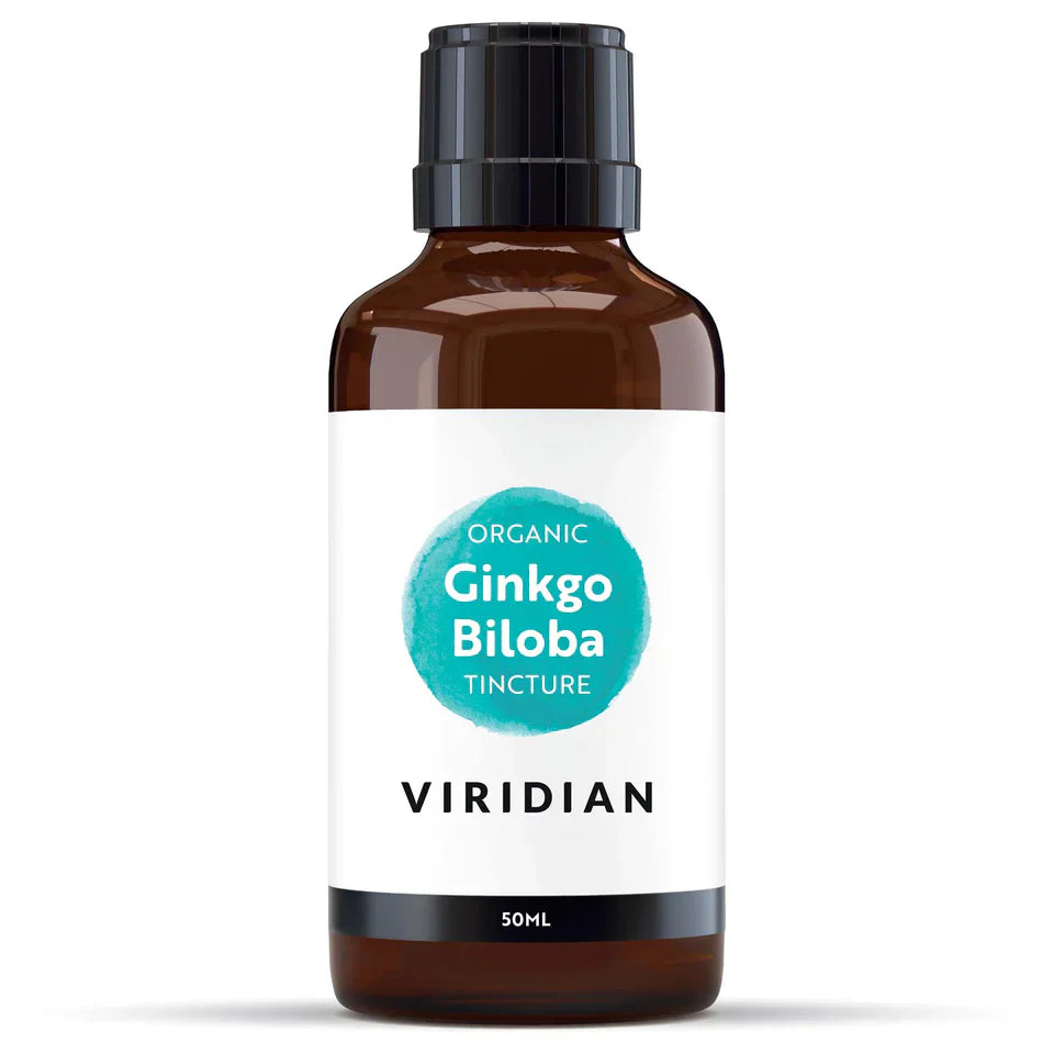 Viridian Nutrition Ginkgo Tincture
