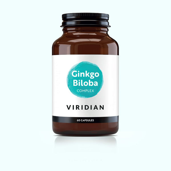 Viridian Nutrition Ginko Biloba Extract 60 Caps