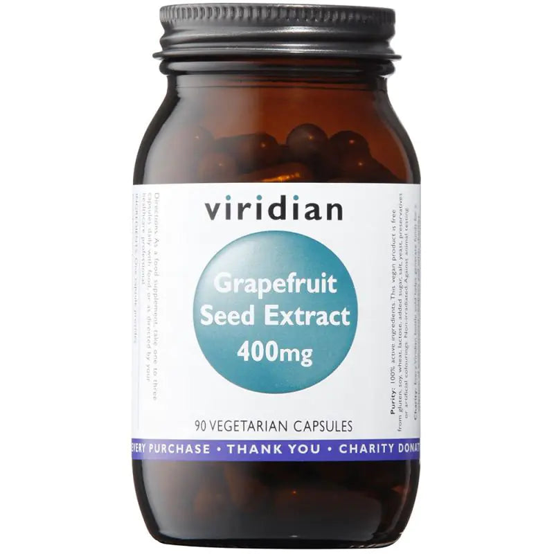 Viridian Nutrition Grapefruit Seed Extract 90 Caps