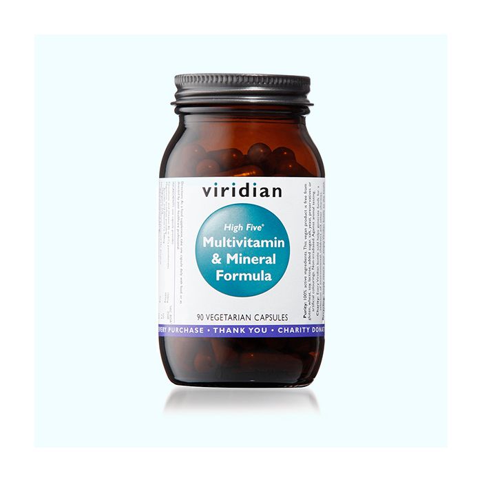 Viridian Nutrition High Five 90S