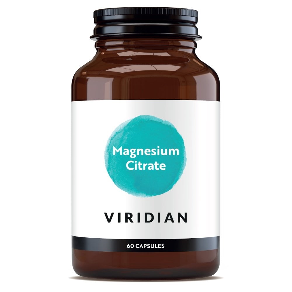 Viridian Nutrition Magnesium Citrate 60 Caps