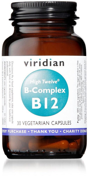 Viridian Nutrition B12 Complex