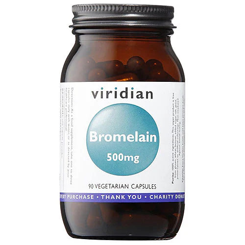 Viridian Nutrition Bromalain 500G