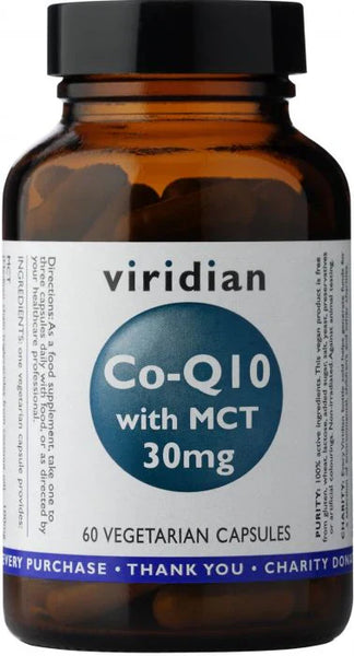 Viridian Nutrition Co-Q10 With Mct 30G