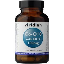 Viridian Nutrition Co Q 10 & Mct 100G