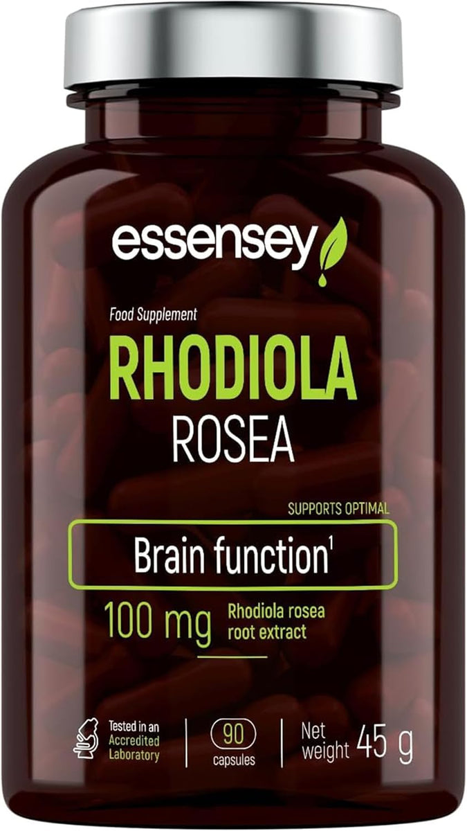 Viridian Nutrition Rhodiola Roses Viridian
