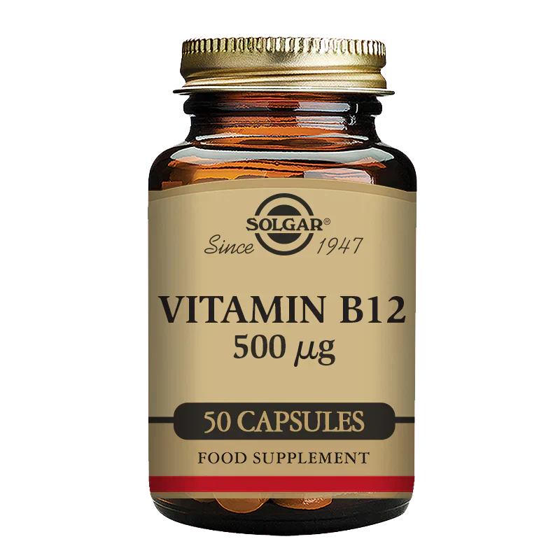 Solgar Vit B12 500Mg