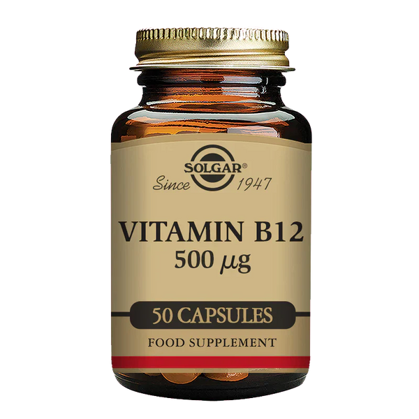 Solgar Vit B12 500Mg