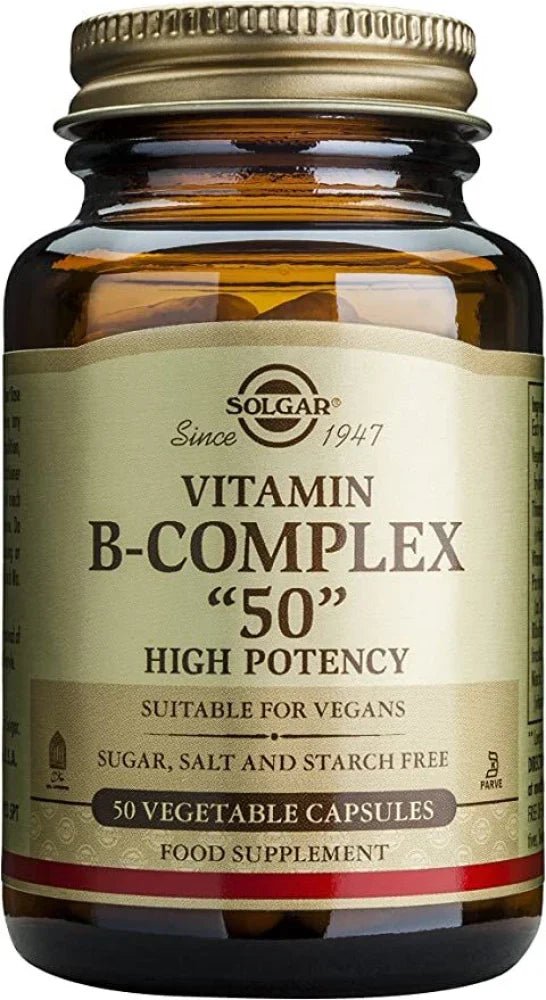 Solgar Vit B Comp 50 - 50