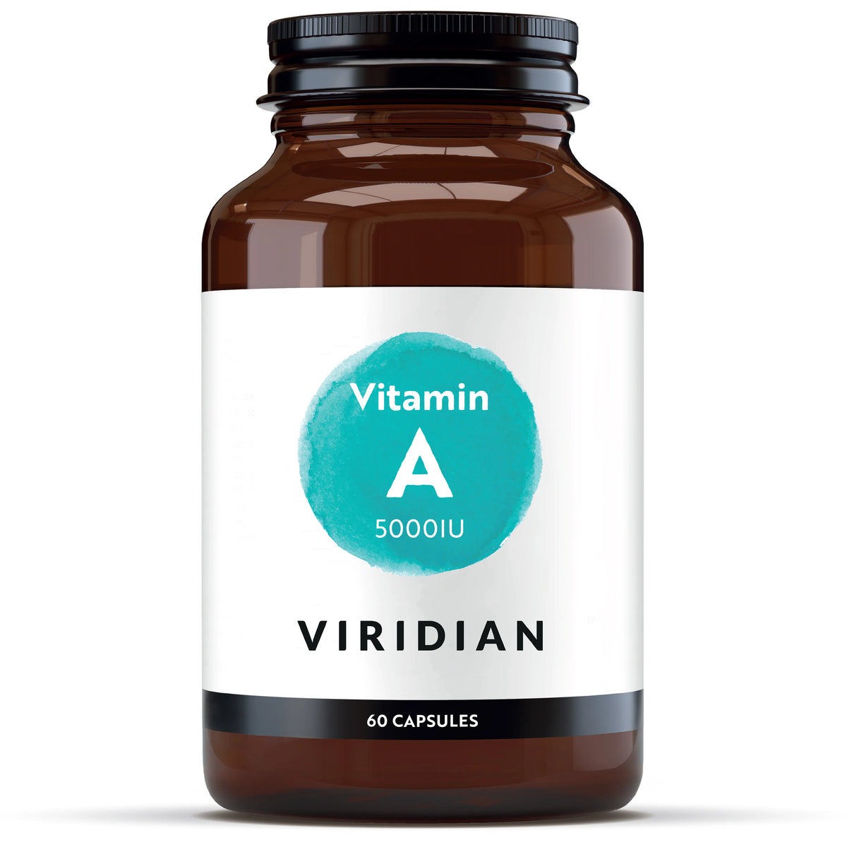 Brown supplement bottle labeled 'Clear Skin Complex' by Viridian on a white background
