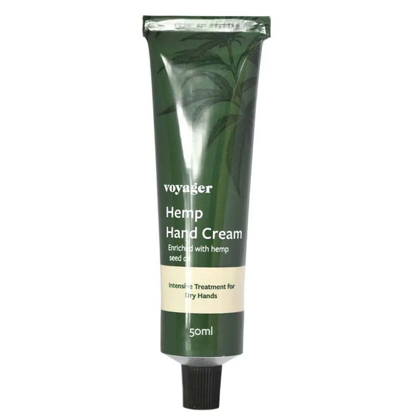 Voyager Hemp Hand Cream 50Ml