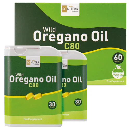 Waterfall Sc Nutra Wild Oregano Oil 60 Caps