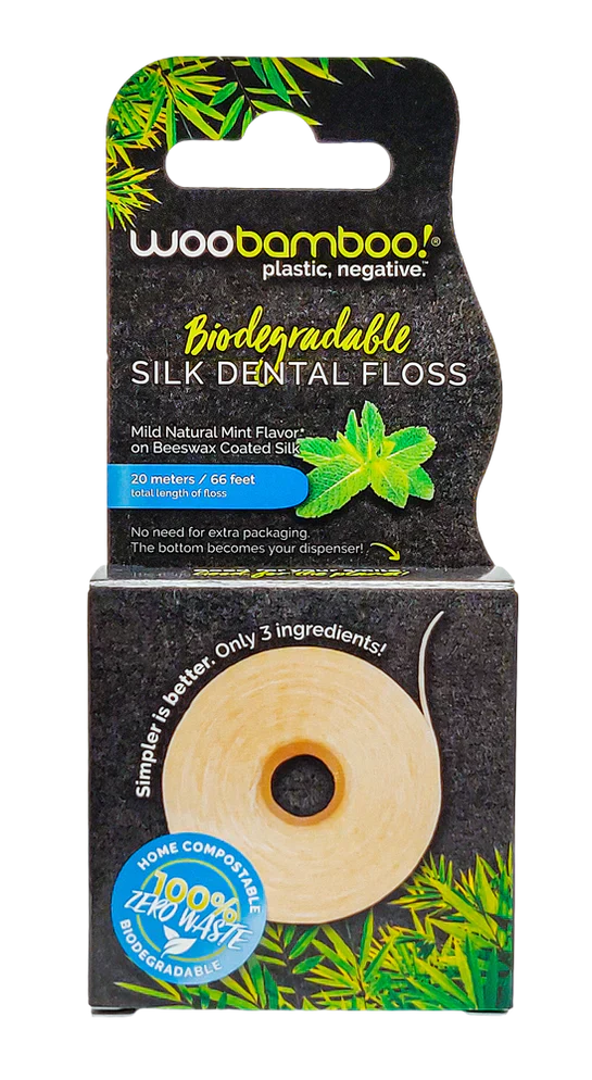 Woobamboo Eco Floss Mint 20M 1Unit