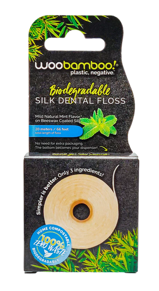 Woobamboo Eco Floss Mint 20M 1Unit