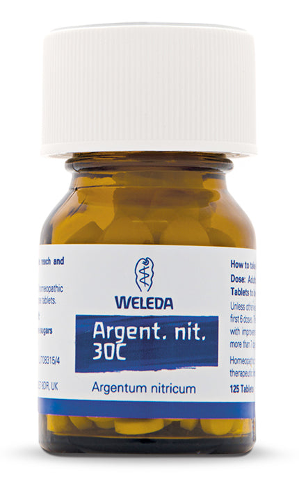 Weleda Argent Nit 30C 125 Tablet