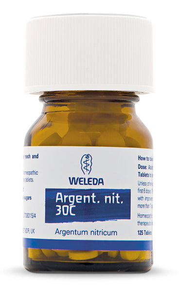 Weleda Argent Nit 30C 125 Tablet