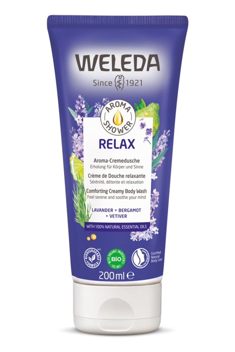 Weleda Lavender Creamy Body Wash 200Ml