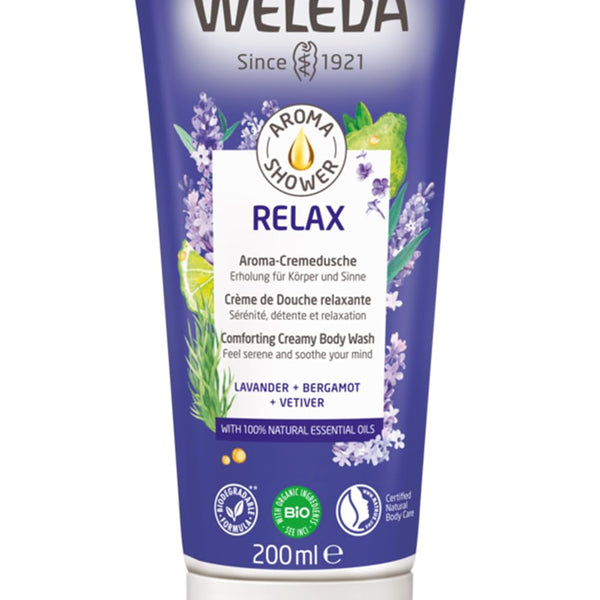 Weleda Lavender Creamy Body Wash 200Ml