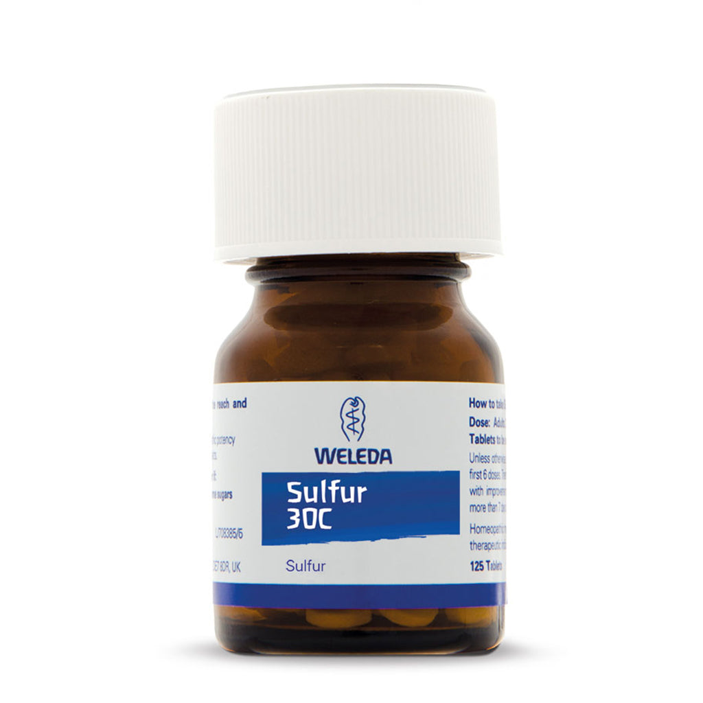 Weleda Sulphur 30C