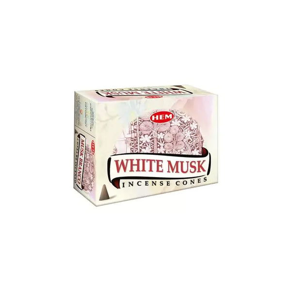 Stamford White Musk Incense Cones