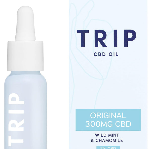 Trip Wild Mint Cbd Oil 300Mg 15Ml