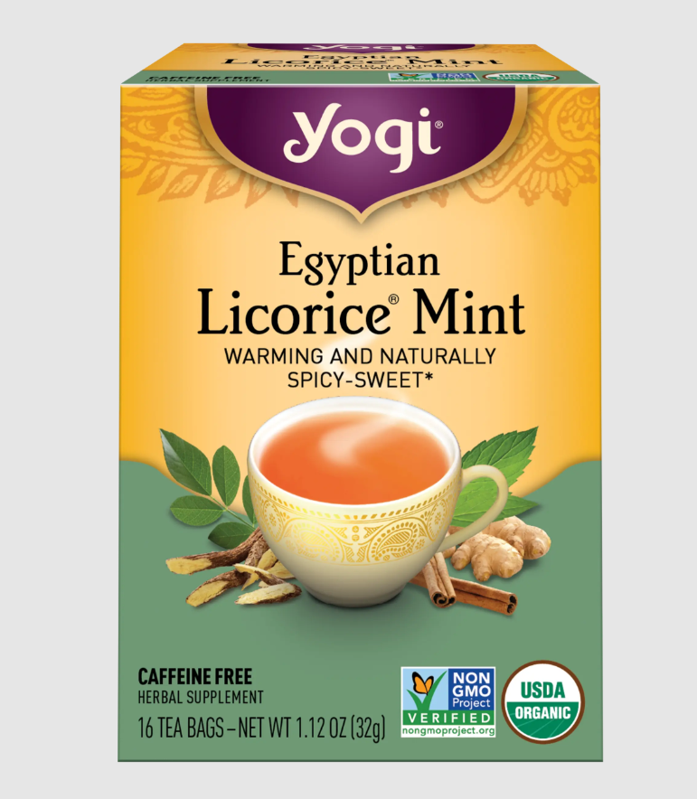 Yogi Tea Licorice Mint Teabags