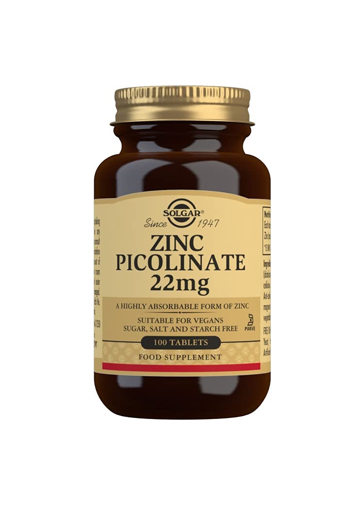 Solgar Zinc Picolinate