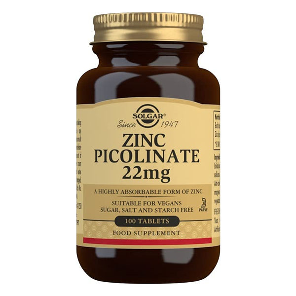 Solgar Zinc Picolinate