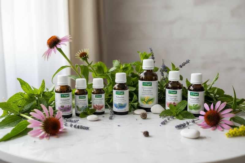 Herbal Health: A Vogel