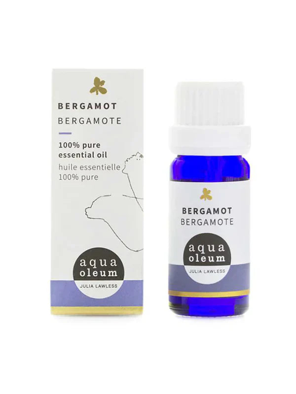 Aqua Oleum Bergamot 10Ml Essential Oil