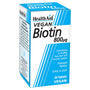 Health aid Biotin 800Ug 30 Tablet