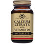 Solgar Calcium Citrate With Vitamin D3
